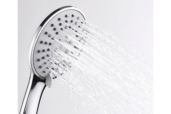 Душевой гарнитур Wasserkraft A005 хром, штанга 56.5 см, шланг металлический 150 см