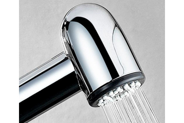Гигиенический душ Wasserkraft A043 с фиксатором, хром, 1 режим