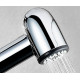 Гигиенический душ Wasserkraft A043 с фиксатором, хром, 1 режим