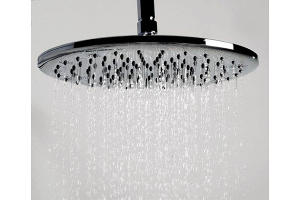 Верхний душ Wasserkraft A030 хром, размер 25 см, 1 режим