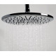 Верхний душ Wasserkraft A030 хром, размер 25 см, 1 режим