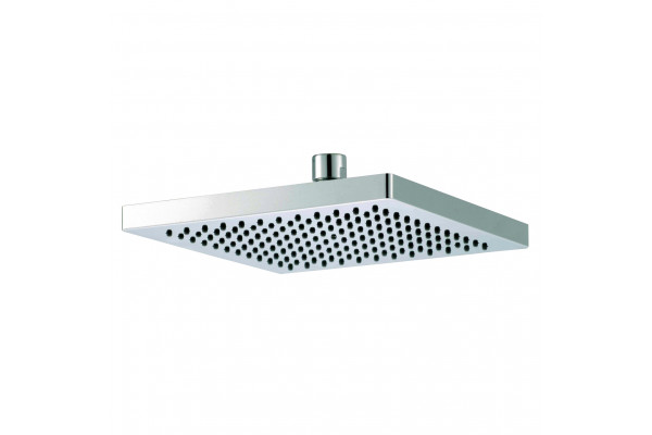 Верхний душ Wasserkraft A028 хром, размер 20 см, 1 режим