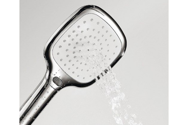 Душевая лейка Wasserkraft A065 хром, 3 режима