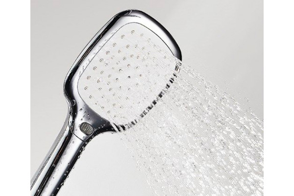 Душевая лейка Wasserkraft A065 хром, 3 режима