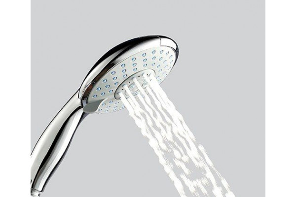 Душевая лейка Wasserkraft A003 хром, 5 режимов