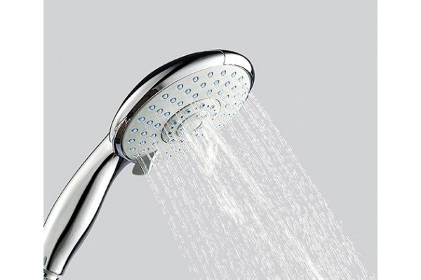 Душевая лейка Wasserkraft A003 хром, 5 режимов