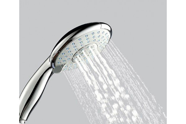 Душевая лейка Wasserkraft A003 хром, 5 режимов