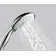 Душевая лейка Wasserkraft A003 хром, 5 режимов