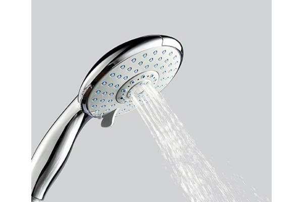 Душевая лейка Wasserkraft A003 хром, 5 режимов