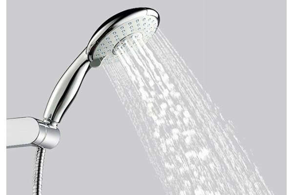 Душевая лейка Wasserkraft A003 хром, 5 режимов