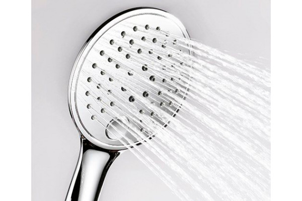 Душевая лейка Wasserkraft A060 хром, 3 режима