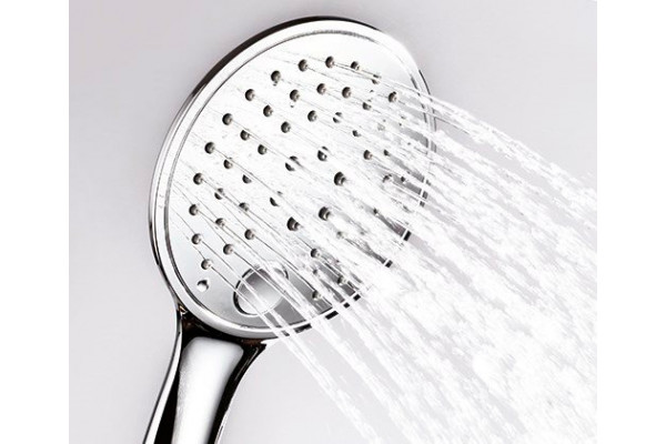 Душевая лейка Wasserkraft A060 хром, 3 режима