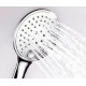 Душевая лейка Wasserkraft A060 хром, 3 режима