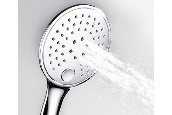 Душевая лейка Wasserkraft A060 хром, 3 режима