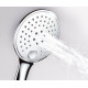 Душевая лейка Wasserkraft A060 хром, 3 режима