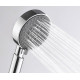 Душевая лейка Wasserkraft A036 хром, 5 режимов