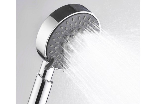 Душевая лейка Wasserkraft A036 хром, 5 режимов