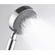 Душевая лейка Wasserkraft A036 хром, 5 режимов