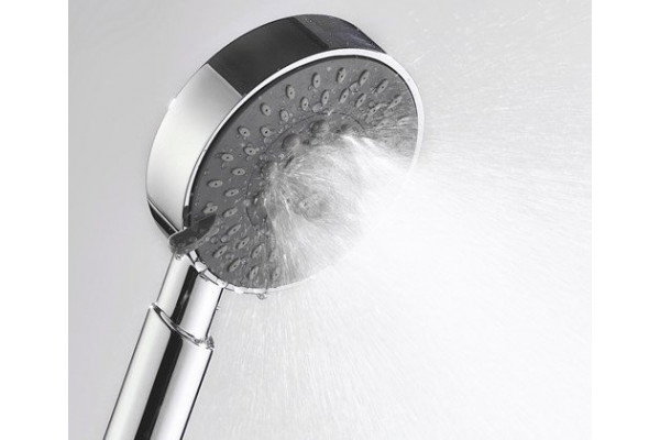 Душевая лейка Wasserkraft A036 хром, 5 режимов