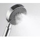 Душевая лейка Wasserkraft A036 хром, 5 режимов