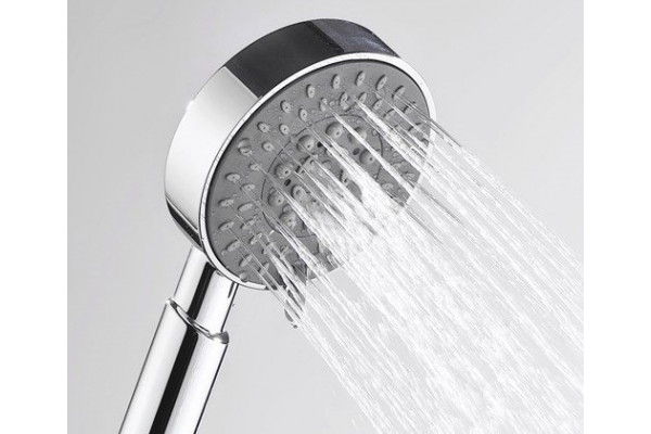 Душевая лейка Wasserkraft A036 хром, 5 режимов