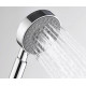 Душевая лейка Wasserkraft A036 хром, 5 режимов
