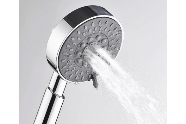 Душевая лейка Wasserkraft A036 хром, 5 режимов