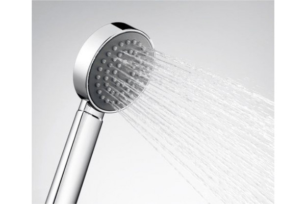 Душевая лейка Wasserkraft A034 хром, 1 режим