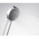 Душевая лейка Wasserkraft A034 хром, 1 режим