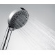 Душевая лейка Wasserkraft A032 хром, 5 режимов