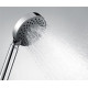 Душевая лейка Wasserkraft A032 хром, 5 режимов