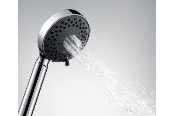 Душевая лейка Wasserkraft A032 хром, 5 режимов