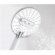 Душевая лейка Wasserkraft A059 хром, 3 режима