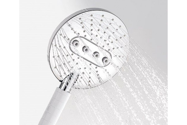 Душевая лейка Wasserkraft A059 хром, 3 режима