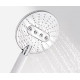 Душевая лейка Wasserkraft A059 хром, 3 режима