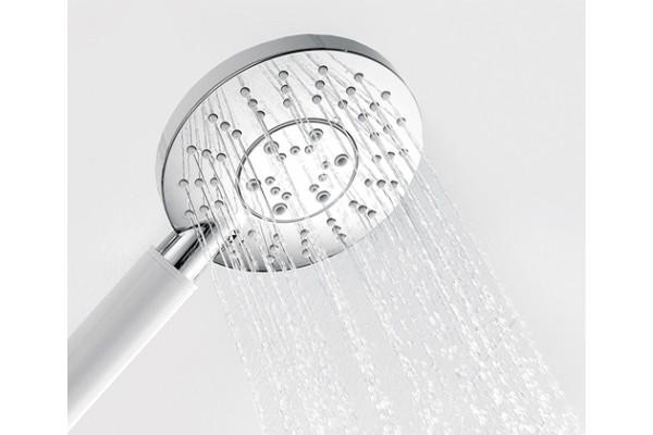 Душевая лейка Wasserkraft A058 хром, 3 режима