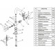 Смеситель Wasserkraft A8017 для кухонной мойки однорычажный, хром