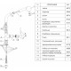 Смеситель Wasserkraft Main 4166 для кухонной мойки однорычажный, хром