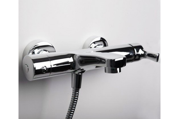 Смеситель Wasserkraft Berkel 4801 для ванны с душем, однорычажный, хром