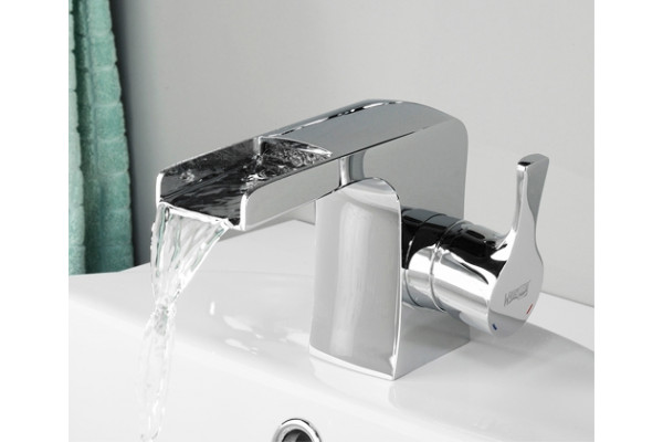 Смеситель Wasserkraft Berkel 4869 для раковины однорычажный, хром