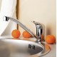 Смеситель Wasserkraft Oder 6307 для кухонной мойки однорычажный, хром