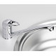 Смеситель Wasserkraft Oder 6307 для кухонной мойки однорычажный, хром