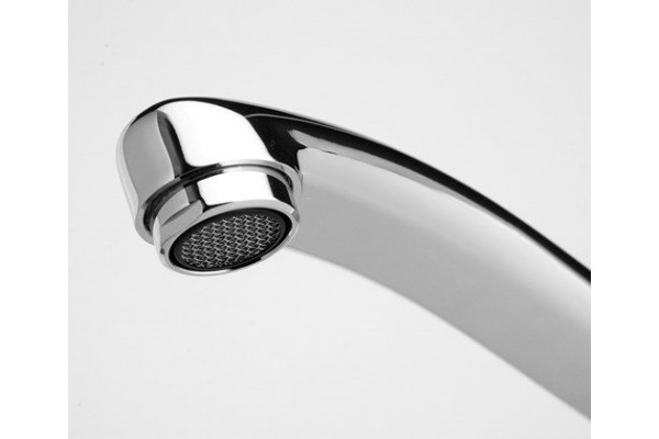 Смеситель Wasserkraft Oder 6307 для кухонной мойки однорычажный, хром
