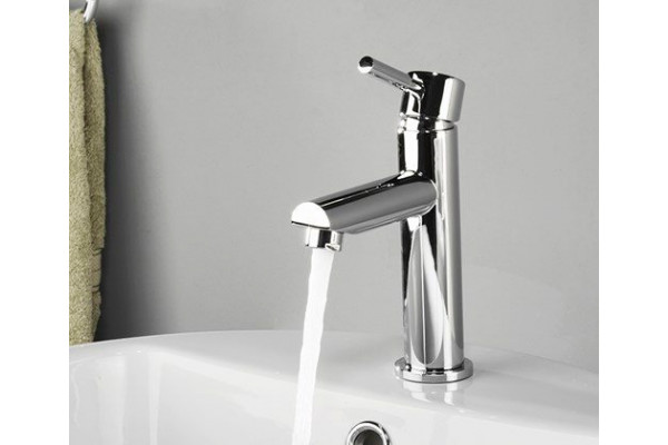 Смеситель Wasserkraft Main 4104 для раковины однорычажный, хром