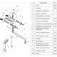 Смеситель Wasserkraft Amper 2902L универсальный двухвентильный, хром