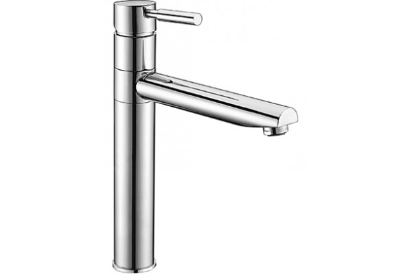 Смеситель Wasserkraft Main 4107 для кухонной мойки однорычажный, хром