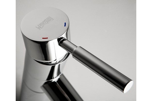 Смеситель Wasserkraft Main 4107 для кухонной мойки однорычажный, хром