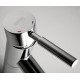 Смеситель Wasserkraft Main 4107 для кухонной мойки однорычажный, хром