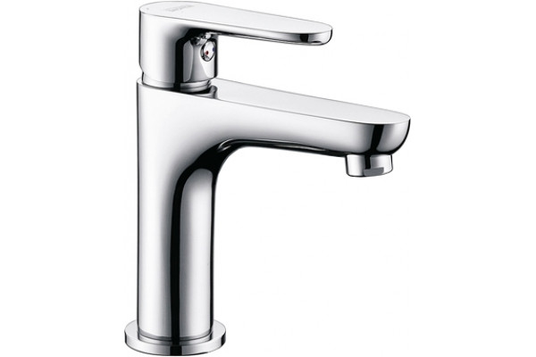 Смеситель Wasserkraft Leine 3504 для раковины однорычажный, хром