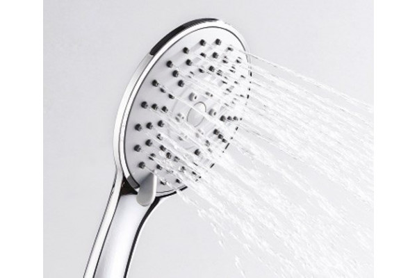 Смеситель Wasserkraft Rossel 2801 для ванны с душем, однорычажный, хром